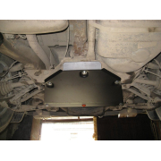 Купить ALFECO ALF3610 Защита для редуктора заднего моста Mercedes-Benz M-Класс (ML320) W163 1997-2005