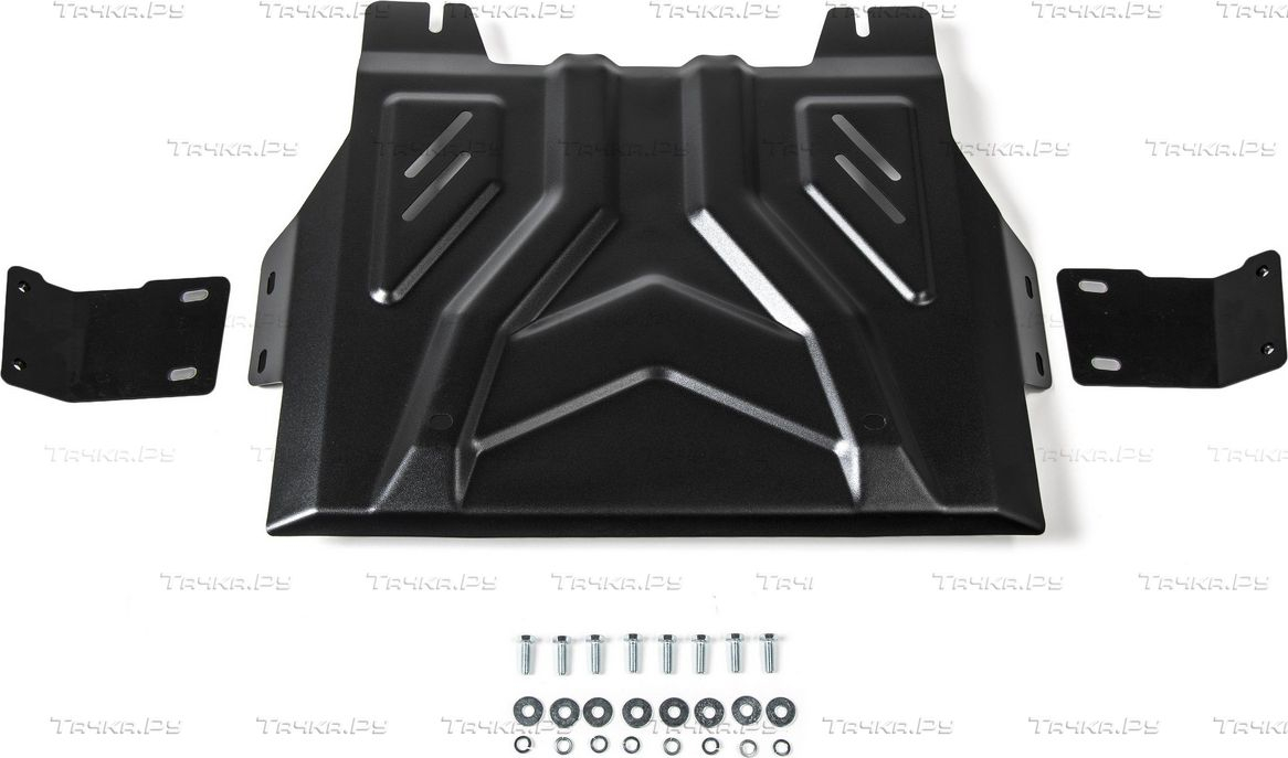Купить запчасть RIVAL - 11140482 Защита для РК Mitsubishi L200 V 2015-2019 2018-2023