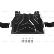 Купить RIVAL - 11140482 Защита для РК Mitsubishi L200 V 2015-2019 2018-2023