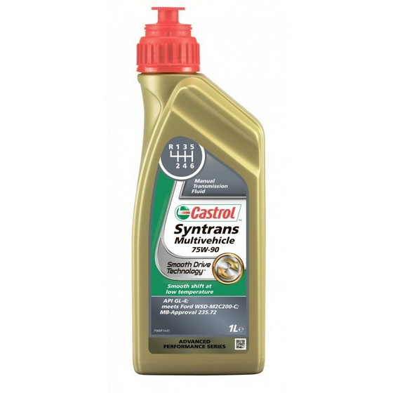 Купить запчасть CASTROL - 154FA3 CASTROL SYNTRANS MULTIVEHICLE 75W-90