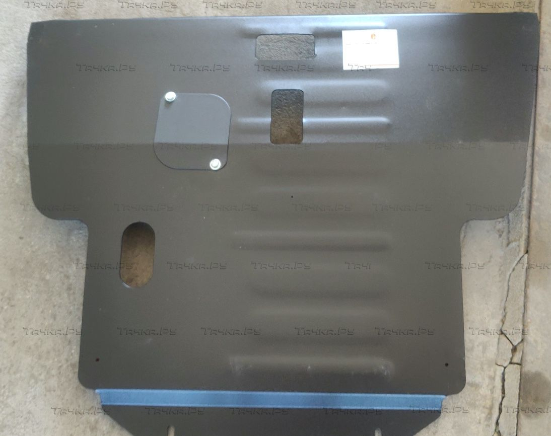 Купить запчасть ALFECO - ALF2402 Защита для картера и КПП Toyota Avensis T250 (V - 1.8) 2003-2009
