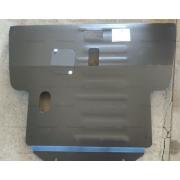 Купить ALFECO - ALF2402 Защита для картера и КПП Toyota Avensis T250 (V - 1.8) 2003-2009