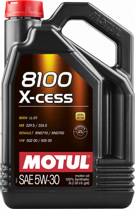 Купить запчасть MOTUL - 108946 8100 X-CESS 5W-30