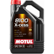 Купить MOTUL - 108946 Моторное масло 8100 X-cess 5W-30 5л 108946