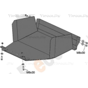 Купить ALFECO ALF3018AL Защита алюминиевая для картера Audi 100 C3 1982-1990