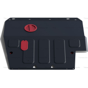 Купить АвтоБРОНЯ 111041133 Защита для картера и КПП Nissan Tiida I 2004-2014