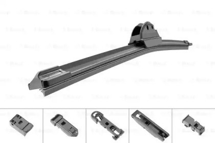 Купить запчасть BOSCH - 3397013456 Щетка стеклоочистителя бескаркасная