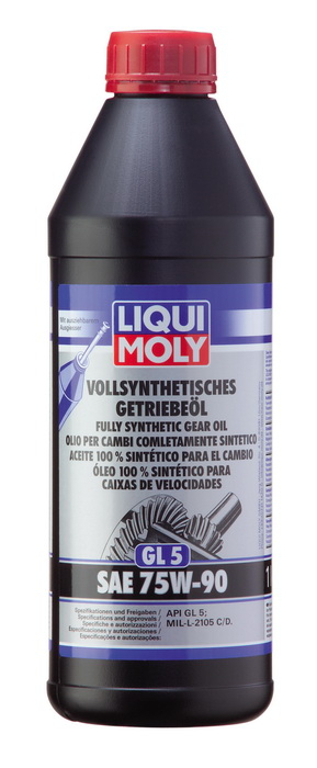 Купить запчасть LIQUI MOLY - 1950 LIQUI MOLY Vollsynthetisches Getriebeoil 75W-90