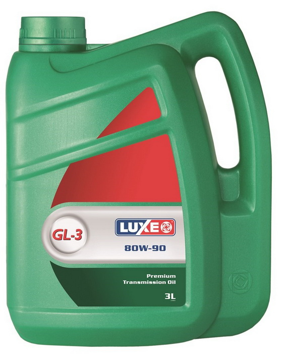 Купить запчасть LUXE - 546 LUXE Premium Transmission oil 80W-90 (GL-3)