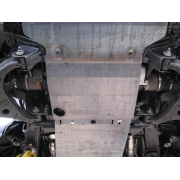 Купить ALFECO ALF1532AL4 Защита алюминиевая для картера Nissan Patrol Y62 2010-2023