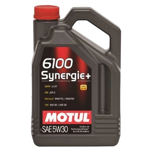 Купить запчасть MOTUL - 106572 6100 SYNERGIE + 5W-30