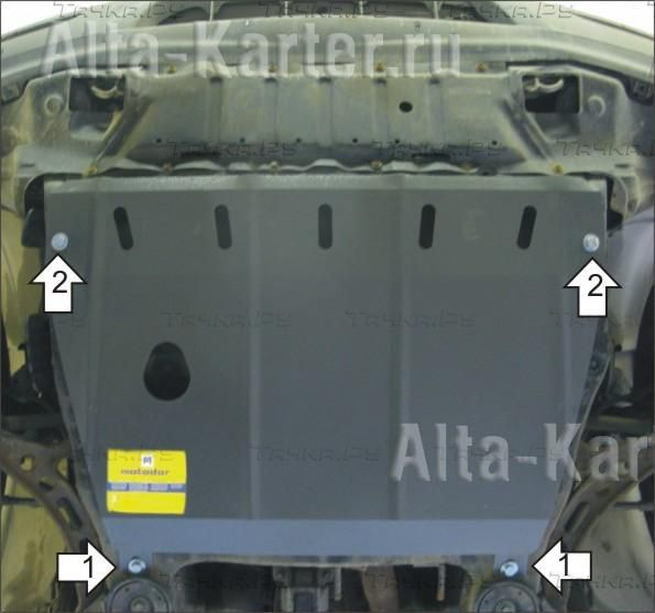 Купить запчасть MOTODOR - 05001 Защита для картера, КПП Lexus RX 300 I 1997-2003