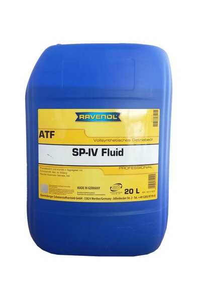 Купить запчасть RAVENOL - 4014835719125 RAVENOL ATF SP-IV FLUID