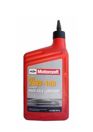 Купить запчасть MOTORCRAFT - XY75W140QL FORD MOTORCRAFT 75W-140 SYNTHETIC REAR AXLE LUBRICANT