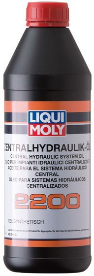 Купить запчасть LIQUI MOLY - 3664 LIQUI MOLY Zentralhydraulik-Oil 2200