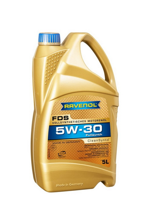 Купить запчасть RAVENOL - 4014835795655 FDS SAE 5W-30