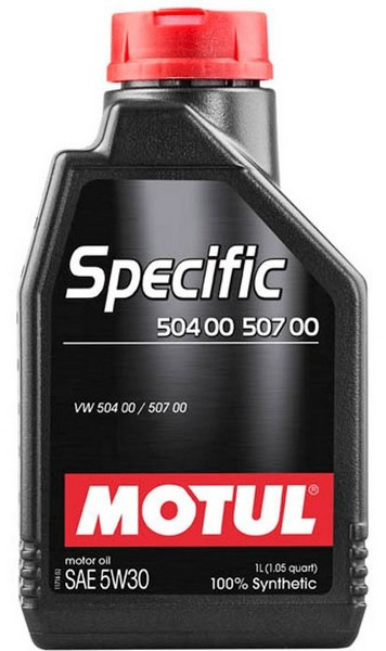 Купить запчасть MOTUL - 5W30SPECIFIC504.00507.001L SPECIFIC 504 00 507 00 5W-30