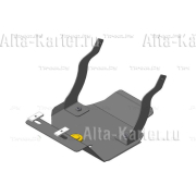 Купить MOTODOR - 10213 Защита для заднего дифференциала BMW 3-серия E90 2008-2011