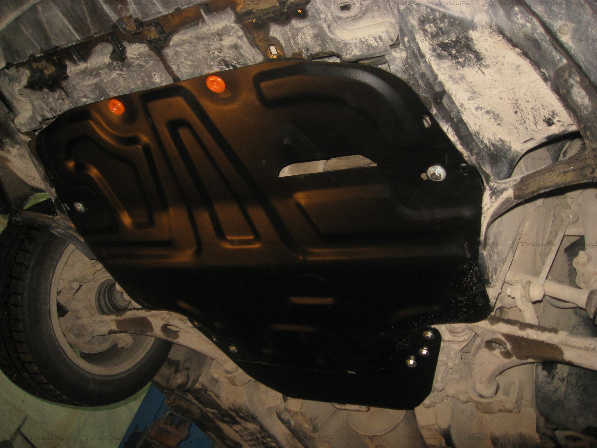 Купить запчасть ALFECO - ALF2633ST Защита для картера и КПП Volkswagen Passat B6 2005-2010