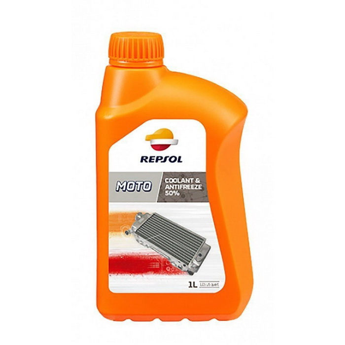 Купить запчасть REPSOL - 6302R REPSOL MOTO COOLANT & ANTIFREEZE 50%