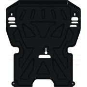 Купить ALFECO ALF5004 Защита для картера и КПП Porsche Macan 2014-2023