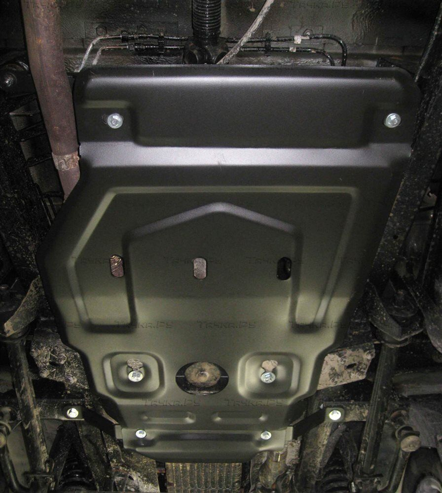 Купить запчасть ALFECO - ALF3904ST Защита для МКПП и РК Dymos УАЗ Пикап I рестайлинг 2014-2023