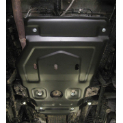 Купить ALFECO ALF3904ST Защита для МКПП и РК Dymos УАЗ Пикап I рестайлинг 2014-2023