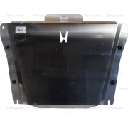 Купить АВС-Дизайн 0909ABC Защита алюминиевая для картера и КПП Honda Civic IX седан 2011-2017