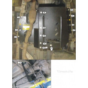 Купить MOTODOR - 02566 Защита для КПП и РК Toyota Hiace H200 2004-2023