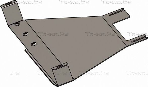 Купить запчасть ALFECO - ALF55063 Защита для РК Haval H9 4WD 2018-2023