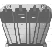 Купить АвтоБРОНЯ 333041581 Защита для картера и КПП Nissan X-Trail T31 2007-2014