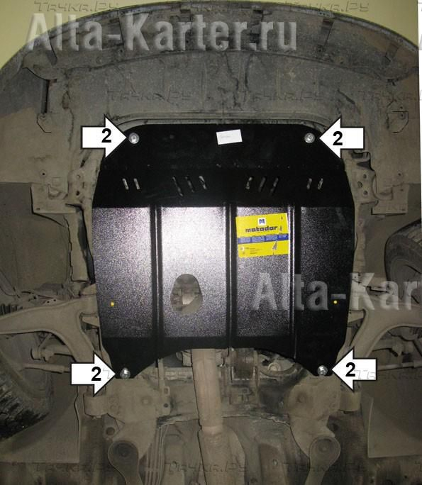 Купить запчасть MOTODOR - 01808 Защита для картера, КПП Saab 9-3 II 2002-2008