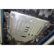 Купить ALFECO ALF3614AL4 Защита алюминиевая для картера и КПП Mercedes-Benz A-Класс W176 2012-2018