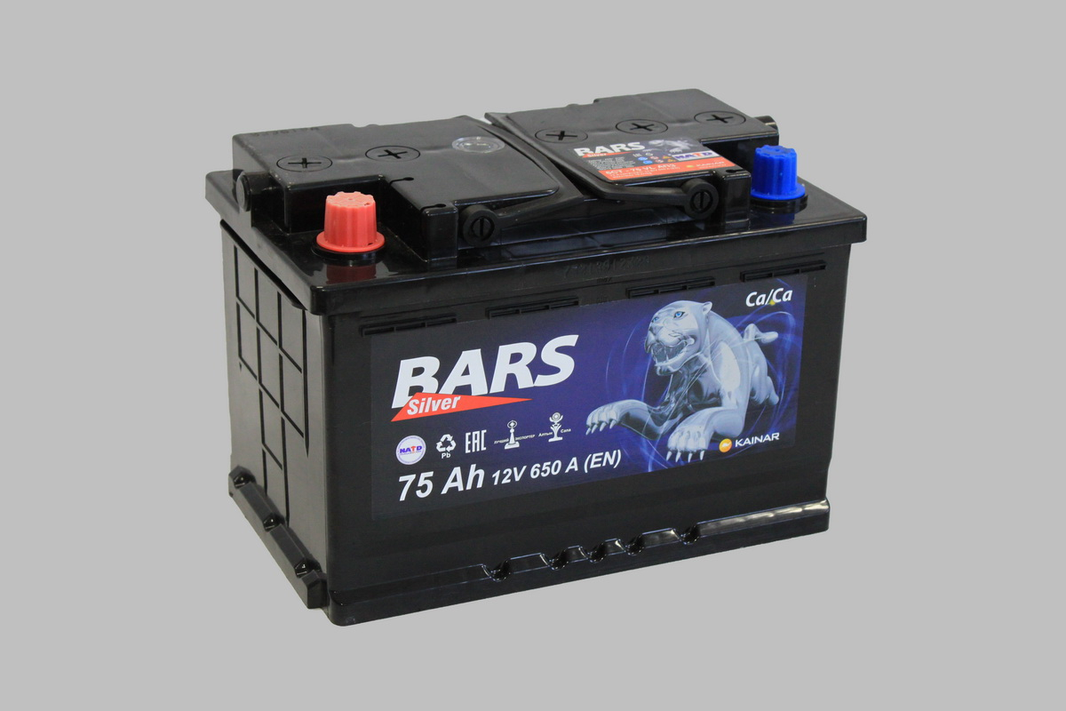 Купить запчасть BARS - BS75AZL Аккумулятор