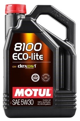 Купить запчасть MOTUL - 108213 8100 ECO-LITE 5W-30 SN PLUS