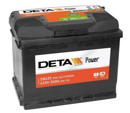 Купить запчасть DETA - DB621 Аккумулятор