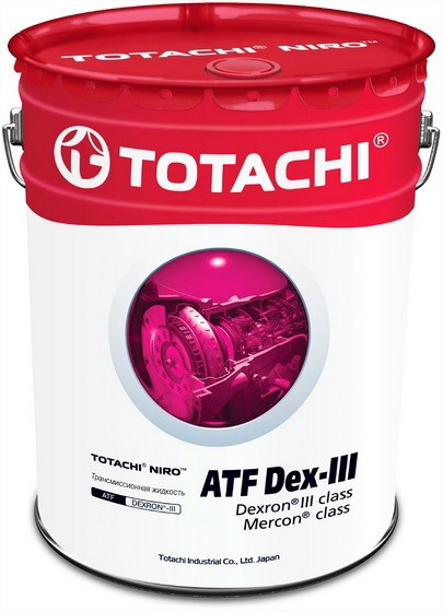 Купить запчасть TOTACHI - 4562374697966 TOTACHI NIRO ATF DEXRON III