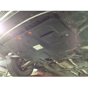 Купить ALFECO - ALF2624ST Защита для картера и КПП (большая) Volkswagen Polo V седан 2009-2020