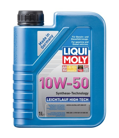 Купить запчасть LIQUI MOLY - 9081 Leichtlauf High Tech 10W-50