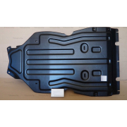 Купить АВС-Дизайн 0211K Защита композитная для картера и КПП Audi Q5 II 2017-2023