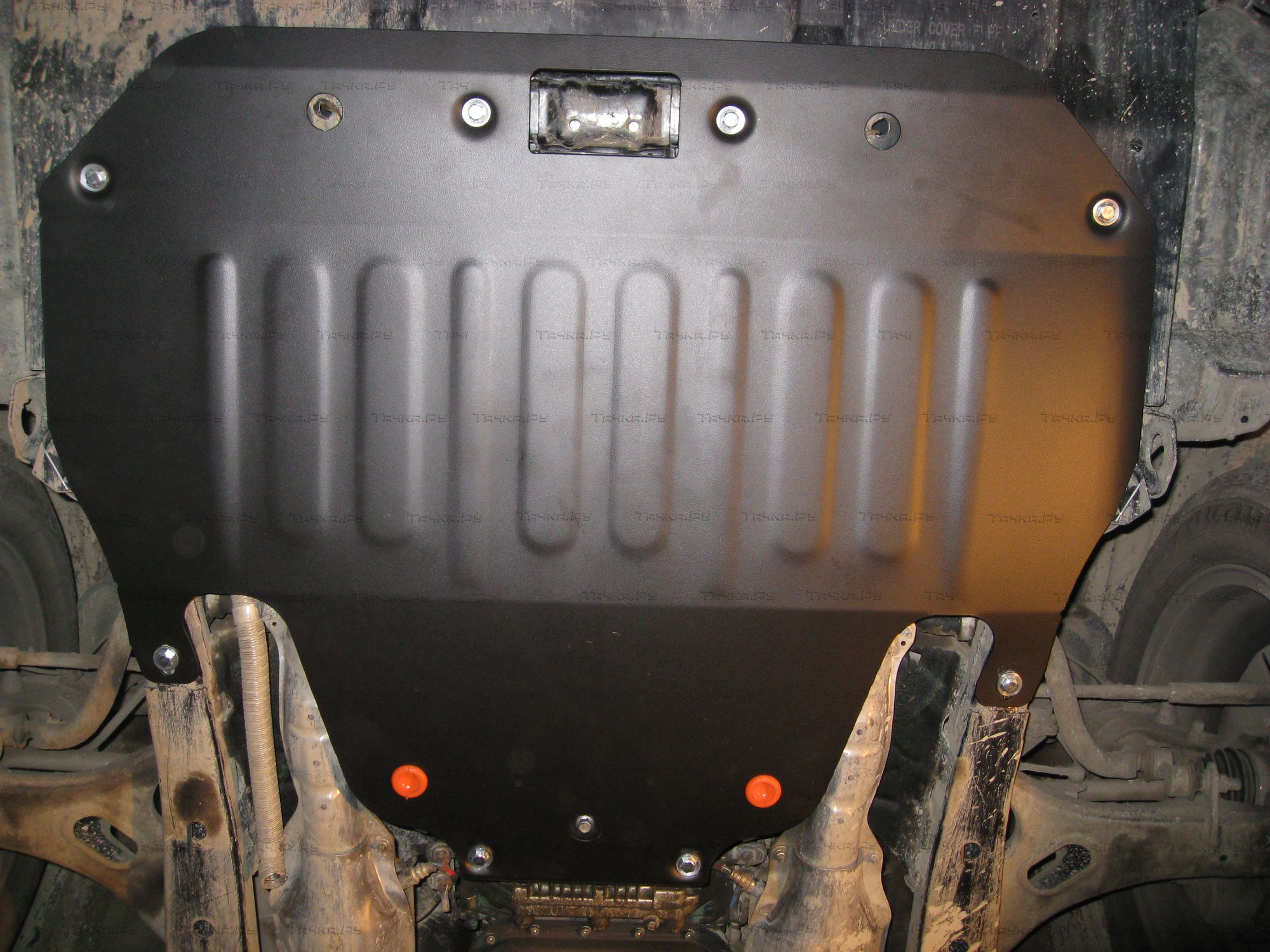 Купить запчасть ALFECO - ALF2205 Защита для картера Subaru Outback IV 2009-2014
