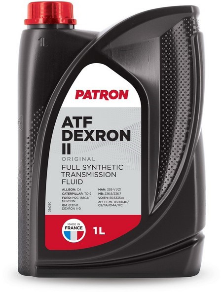 Купить запчасть PATRON - ATF DEXRONII1LORIGINAL PATRON ORIGINAL ATF DEXRON II