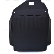 Купить ALFECO - ALF2448 Защита для АКПП и РК Toyota Land Cruiser 100 1998-2007