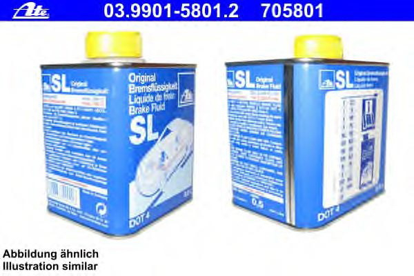 Купить запчасть ATE - 3990158012 Ate Brake Fluid SL