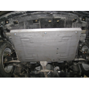 Купить ALFECO ALF4501AL Защита алюминиевая для картера и КПП Mazda 323 BJ Familia 1998-2003