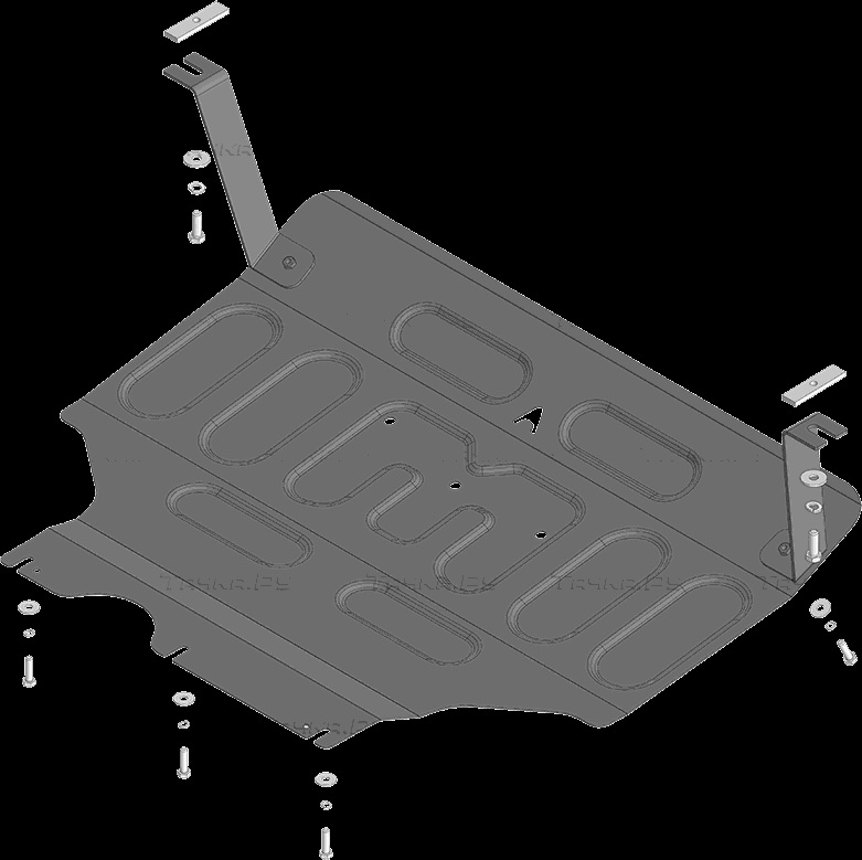 Купить запчасть MOTODOR - 52304 Защита для двигателя и КПП Jetta VS5 2023-2023