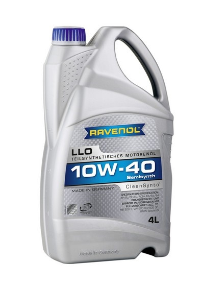 Купить запчасть RAVENOL - 4014835724396 LLO SAE 10W-40