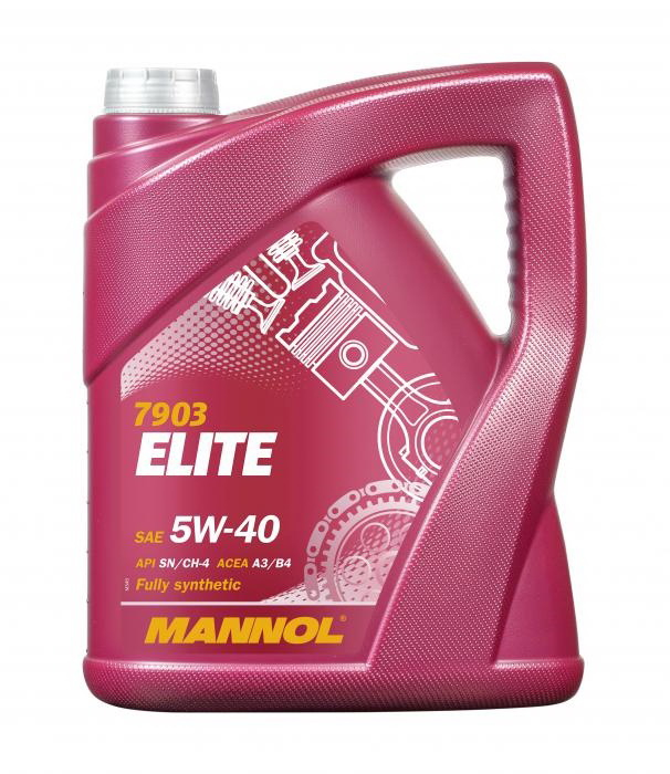 Купить запчасть MANNOL - MN79035 ELITE 5W-40
