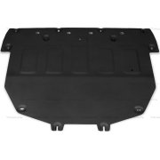 Купить RIVAL - 331321 Защита алюминиевая для картера и КПП (черная) для Land Rover Discovery Sport I рестайлинг 2019-2023