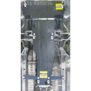 Купить MOTODOR - 02558 Защита для картера, КПП Toyota Mark II 2000-2004